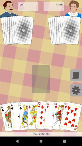 Android application Thousand (1000) - card game screenshort