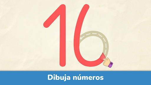 Aprender números para niños Captura de Pantalla de la Aplicación Android 3