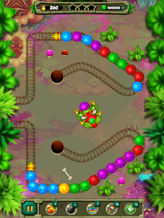 Game screenshot Jungle Marble Quest hack