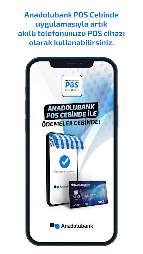 Anadolubank POS Cebinde Screen 3
