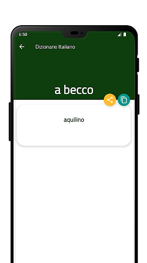 Dizionario Italiano Screen 3