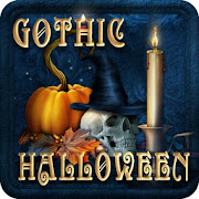 TSF ADW GOTHIC HALLOWEEN THEME