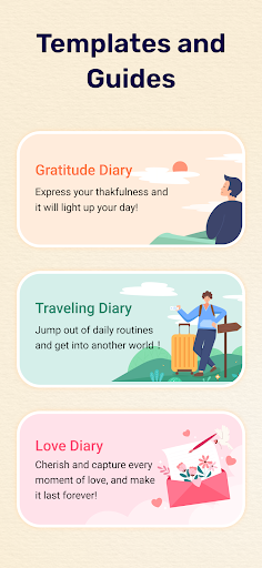 Screenshot of My Diary - Daily Diary Journal