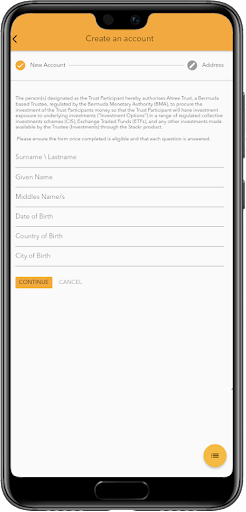Stackr Screen 3