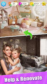 Imágen 12 Happy Merge Home android