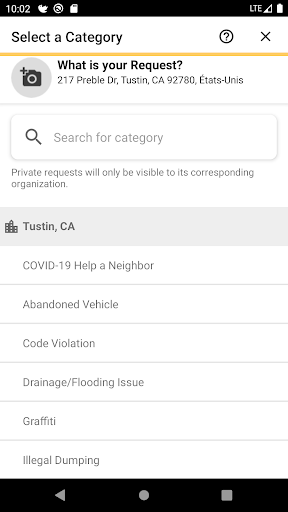 Screenshot of Engage Tustin