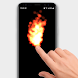電話シミュレータで火災 - 画面に炎を描く - Androidアプリ