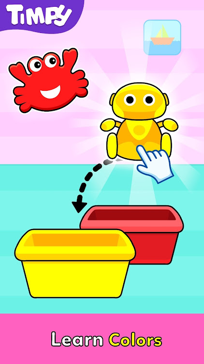 Timpy Preschool Learning Games - 1.0.0 - (Android)