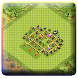 Town Hall 5 Hybrid Base Layout icon