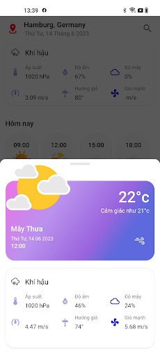 SmartWeather Screen 3