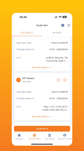 SHB HRMS screenshot 12