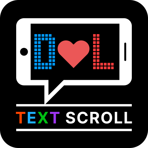 Text Scrolling - Marque Word logo