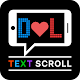 Text Scrolling - Marque Word