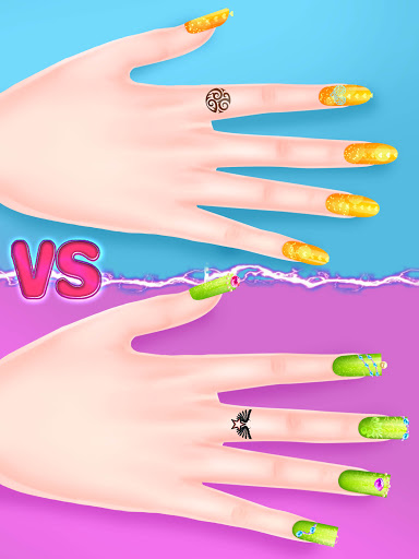 Nail Art Contest Screen 3