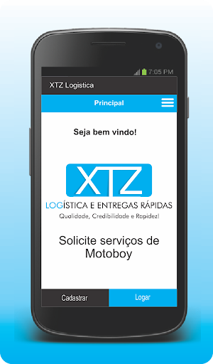 XTZ LOG Entregas Rápidas - Motoboy SP - CLIENTE