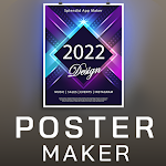 Cover Image of Download Poster maker, Flyer banner ads 7.5 APK