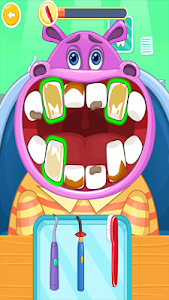 Childrens doctor : dentist Unknown