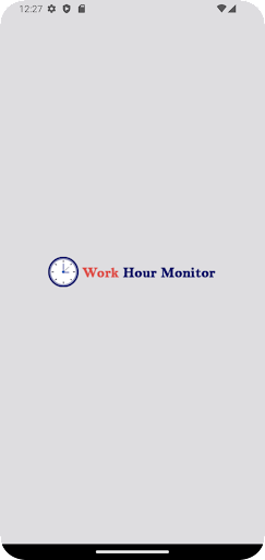 Work Hour Monitor Screen 2