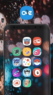 S9 Dream UI Icon Pack Capture d'écran