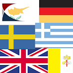 45 Bandeiras da Europa Desafio
