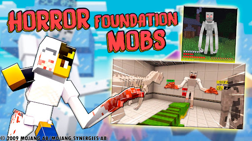 Horror SCP Mods Craft for MCPE Screen 3