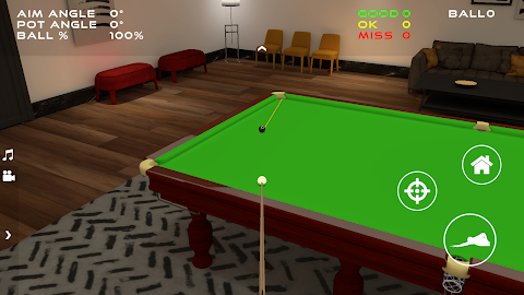 3D Snooker Pottingのおすすめ画像2