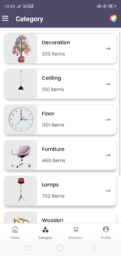 Furniture App