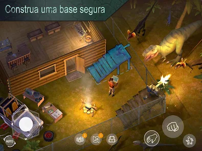 Download do APK de caçador de dinossauros 2019: jogo de sobrevivência para  Android