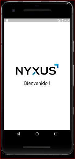 Android application Nyxus Card screenshort