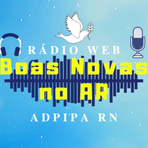 Boas Novas no Ar ADPIPA RN logo