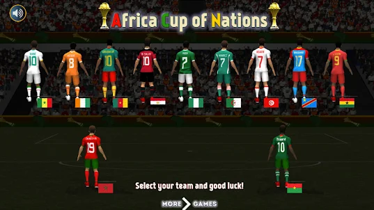 Cup of Nations Football Africa