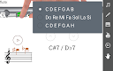 screenshot of 3D Flute Fingering Chart