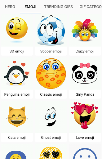 Emoji Hero Screen 2