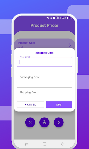 Precificador - Margem de Lucro