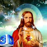 3D Jesus Wallpapers - Screen Lock, Sensor, Auto icon