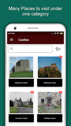 Edinburgh Travel & Explore, Of Screen 3