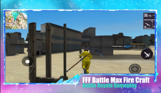 FFF Battle Fire Strike  Mod