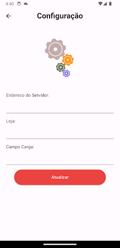 Android application JgsMasterFood screenshort