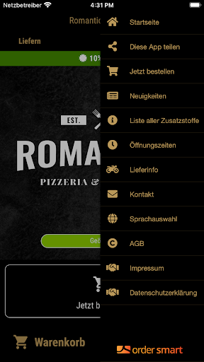 Romantica Bottrop Screen 3