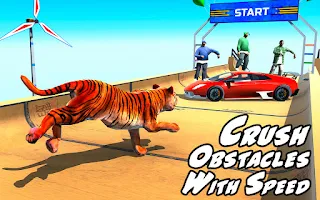 Epic Cow Ramp Rush Run Game - Screenshot 2