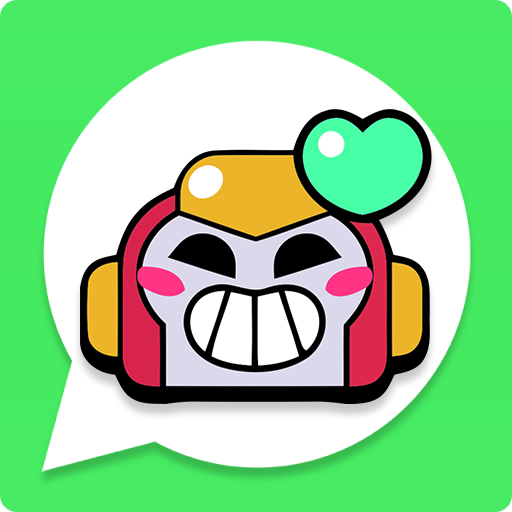 Stickers For Brawl Stars Wastickerapps Apps On Google Play - coloring brawl stars lou