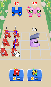 Alphabet Merge: Monster Master