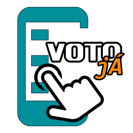 Voto Já logo
