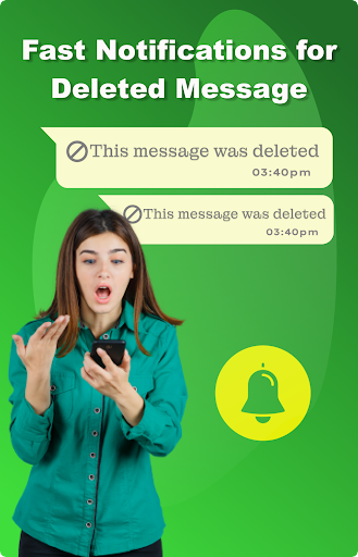 Android application Recover Deleted Message: Auto screenshort