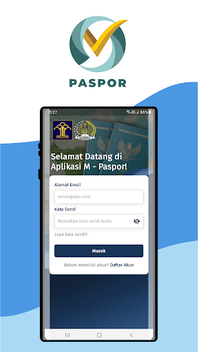 M-Paspor Screenshot 1 - AppWisp.com