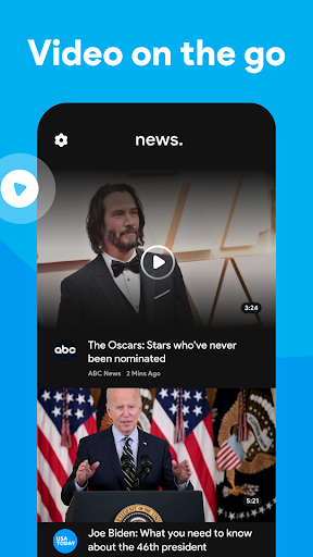 news. Screen 2