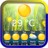 meteo weather widjet icon