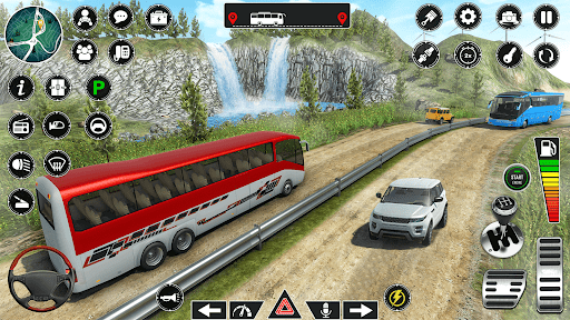 Bus Simulator Bus Driving Game
