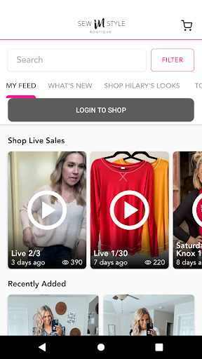 Sew in Style Boutique