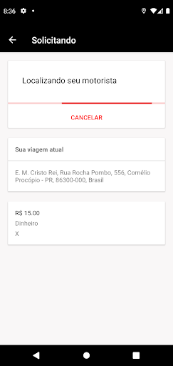 OESTE CAR PASSAGEIRO Screen 2